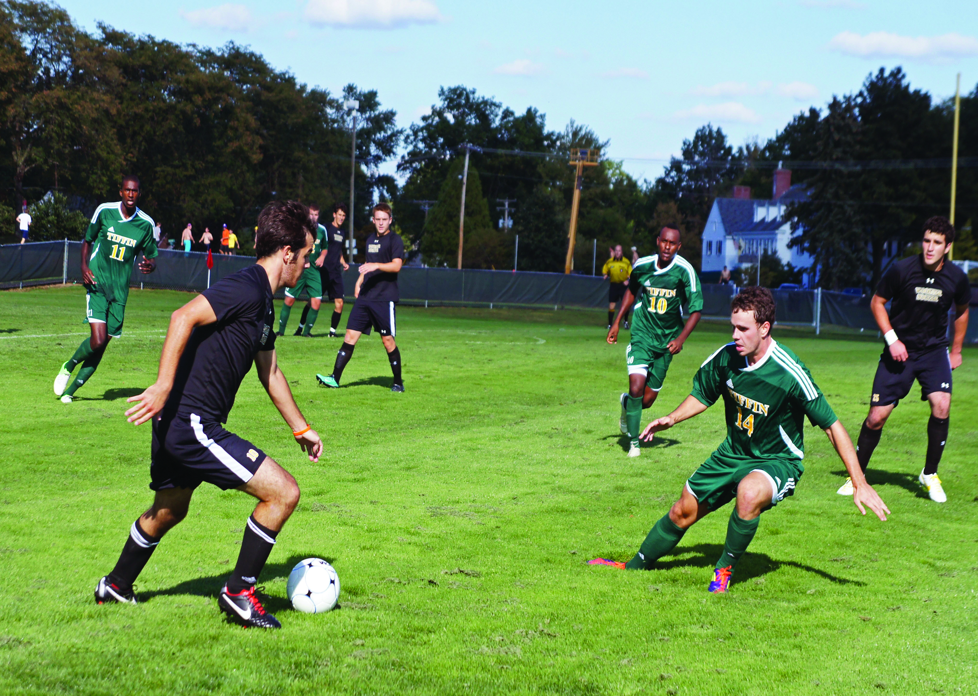 Soccer teams both looking to improve on 2011 seasons - The Wooster Voice